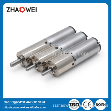 22mm 24V Low Noise Small Reduction DC Gear Motor